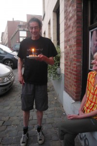 Eric Birthday Cake d'enfer! Mons 29/09/2011