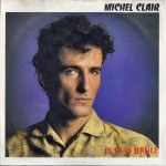 Michel Clair 45t "Je suis brûlé"
