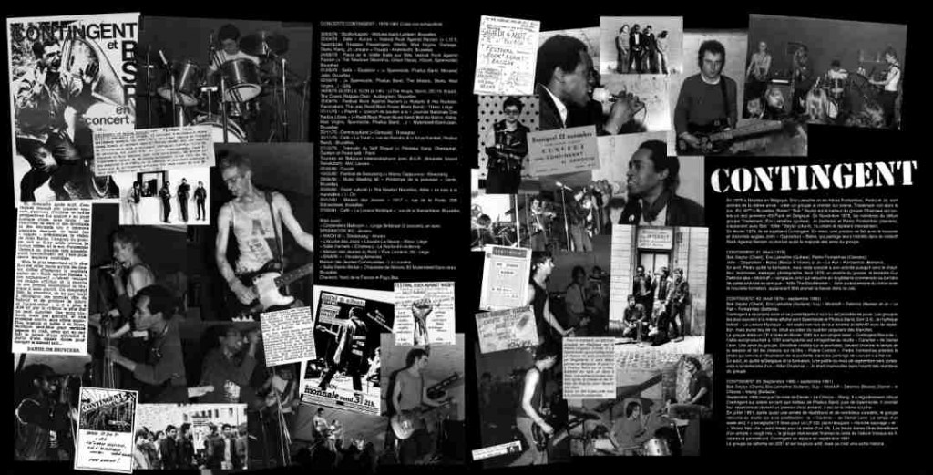 Contingent LP 1981 Insert Recto sml
