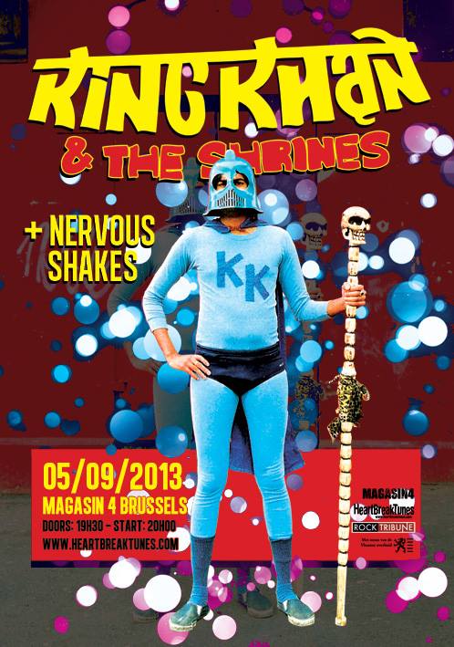 King Khan & Nervous Shakes